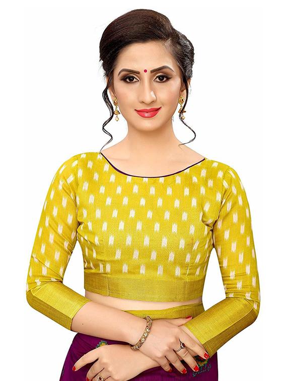 batik printed saree - 19200132 - Standard Image - 2
