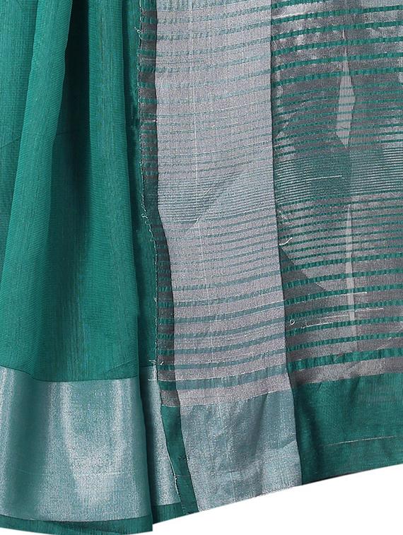 self design woven saree with blouse - 19200253 - Standard Image - 2