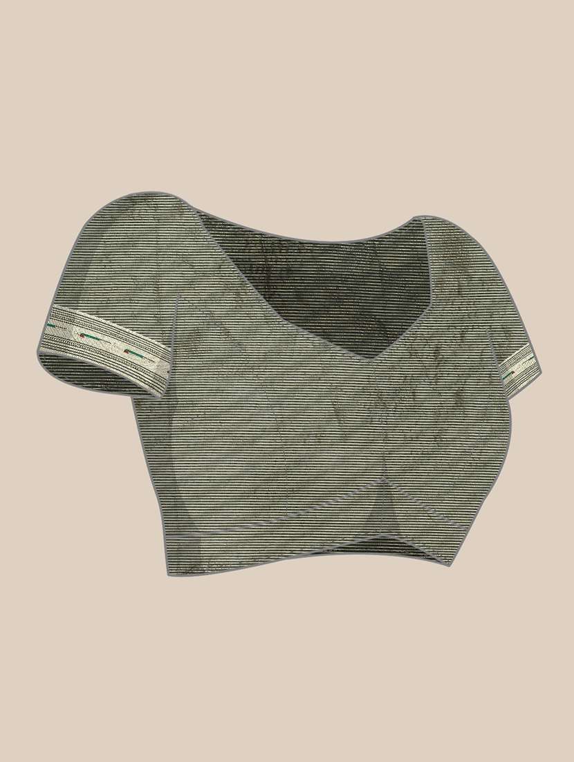 self design woven saree - 19200356 - Standard Image - 2