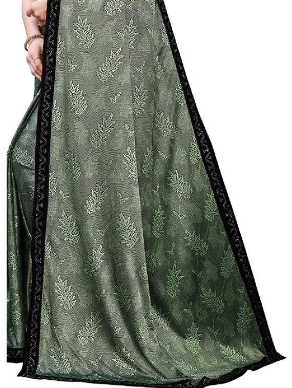 floral printed saree with blouse - 19200408 - Standard Image - 2