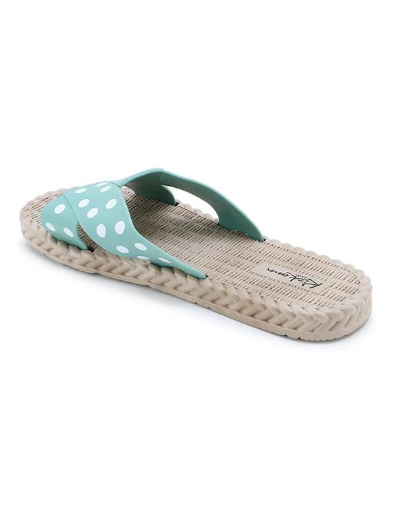 green silp-on sandal - 19201055 - Standard Image - 2
