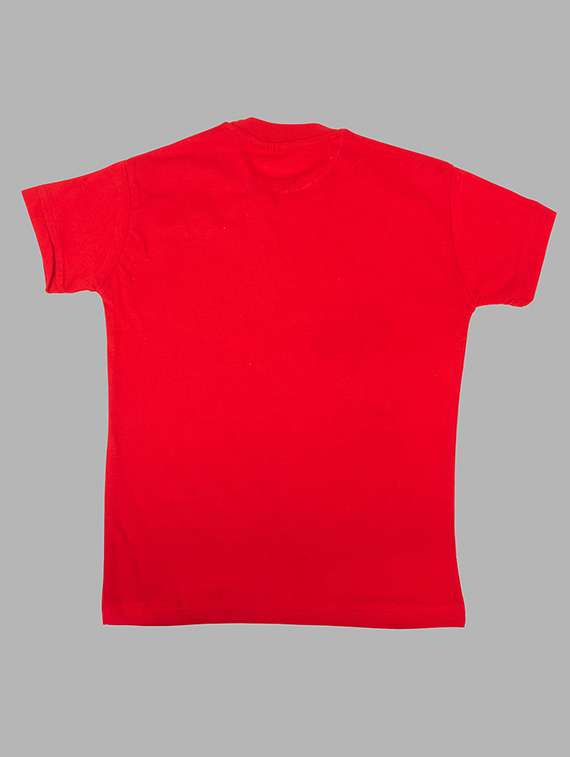 boys round neck printed shorts set  - 19201449 -  Standard Image - 2