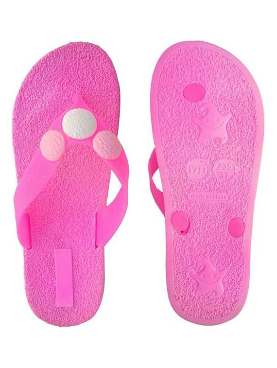 pink slip on flip flop - 19201615 - Standard Image - 2