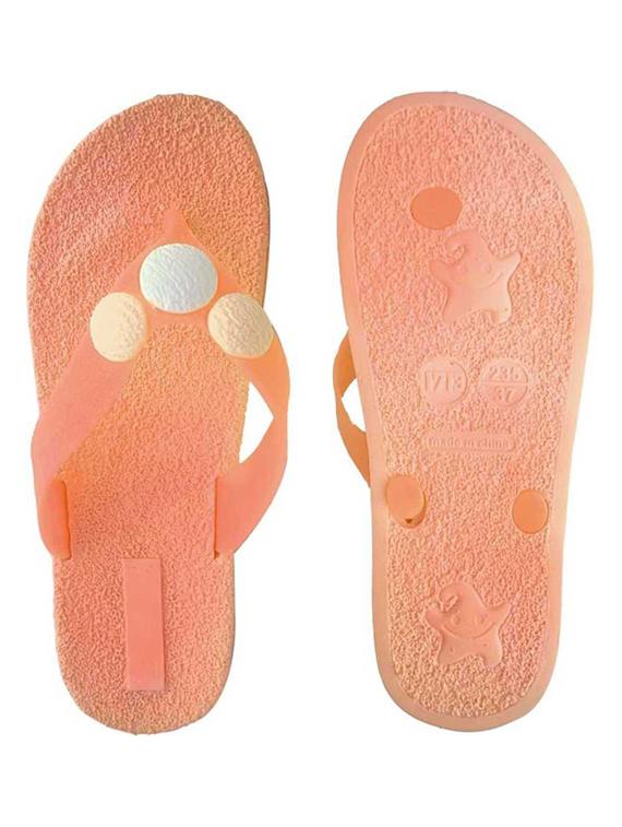 orange slip on flip flop - 19201616 - Standard Image - 2