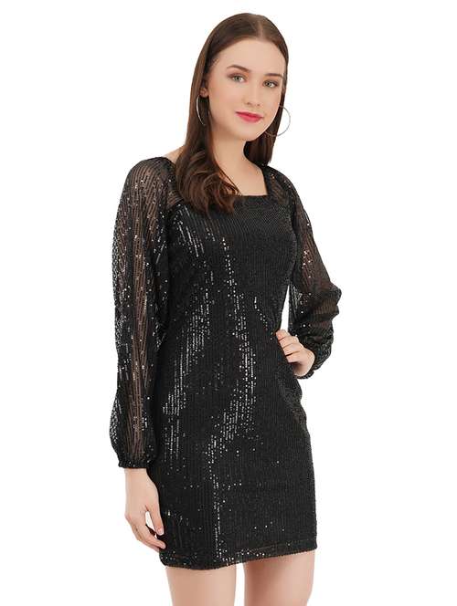 women's bodycon mini dress - 19204838 - Standard Image - 0
