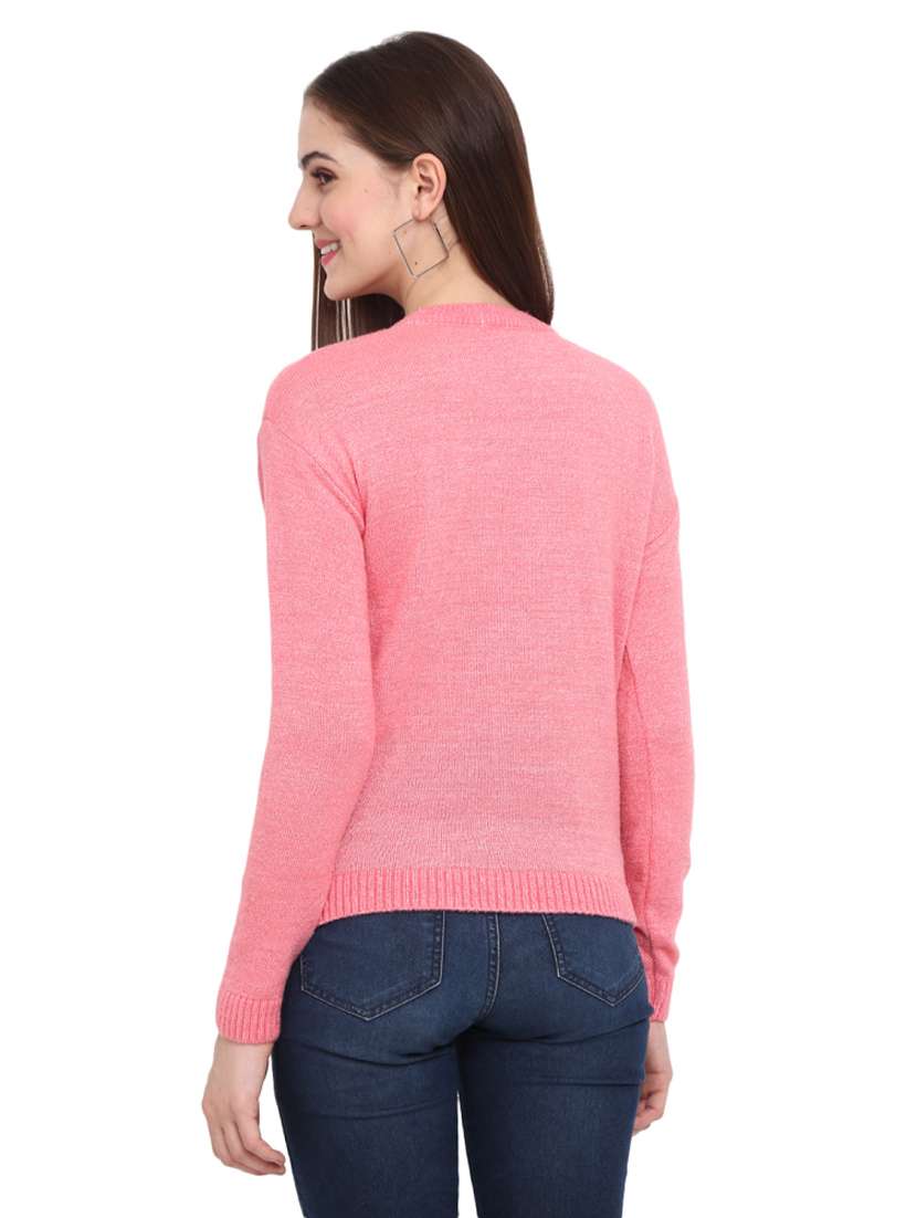 self design acrylic wool pillovers - 19204930 -  Standard Image - 2