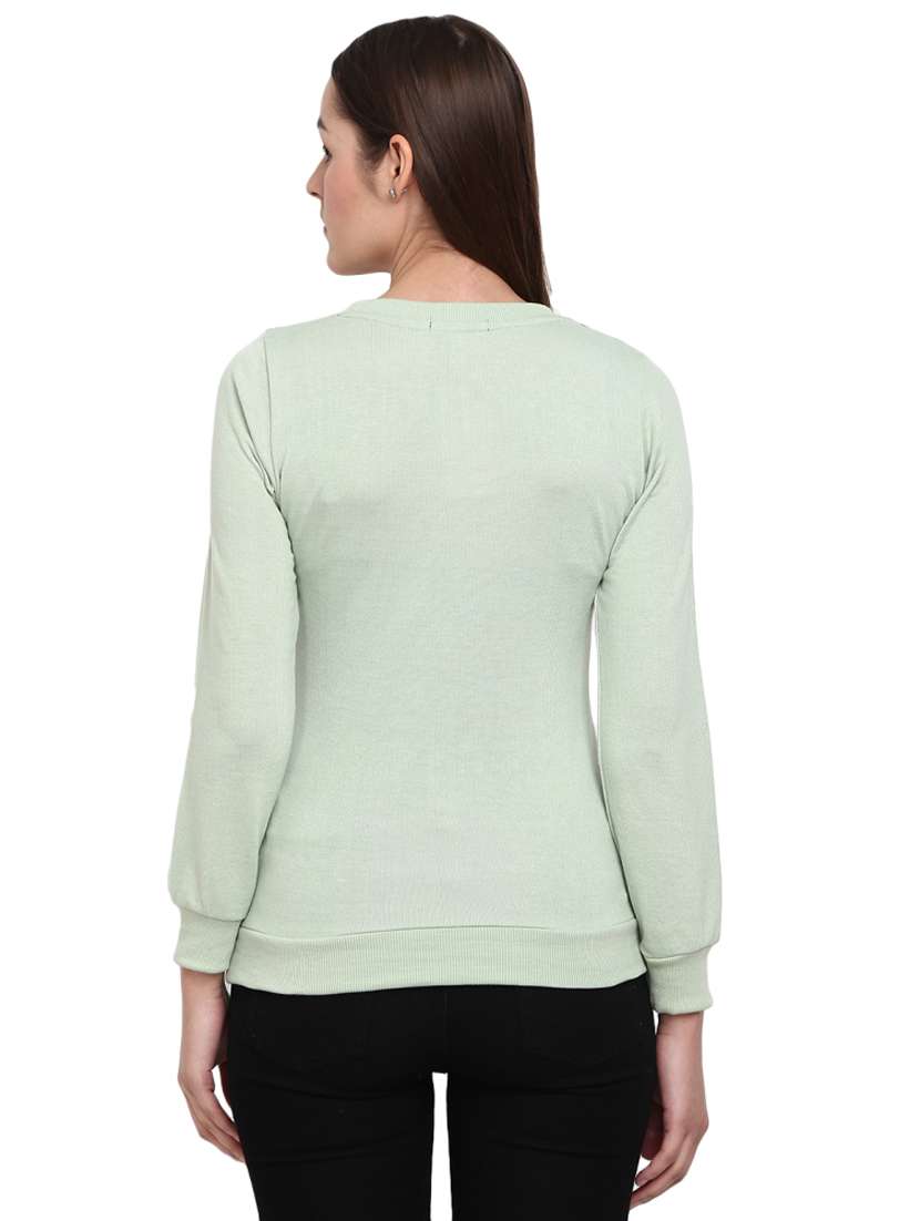 women floral acrylic wool pullover - 19204962 -  Standard Image - 2