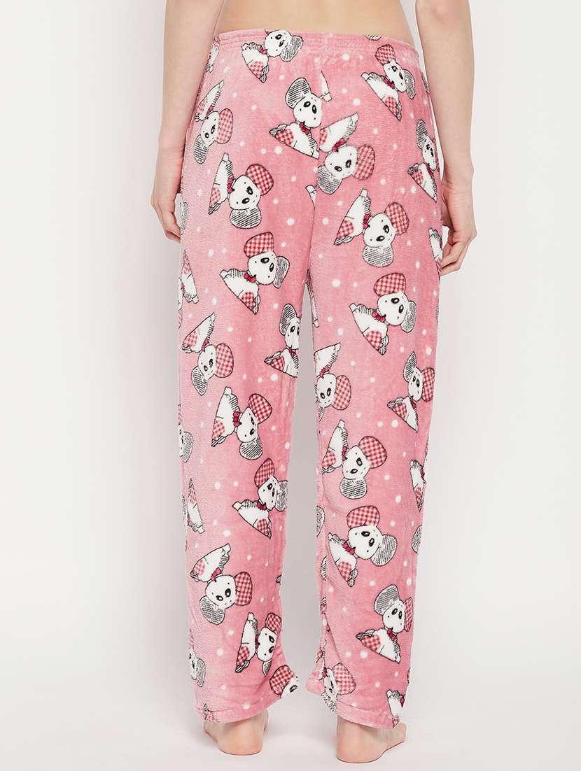 pink wool bottom wear - 19205848 -  Standard Image - 2