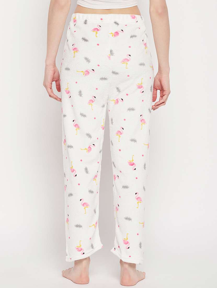 white wool bottom wear - 19205853 - Standard Image - 2