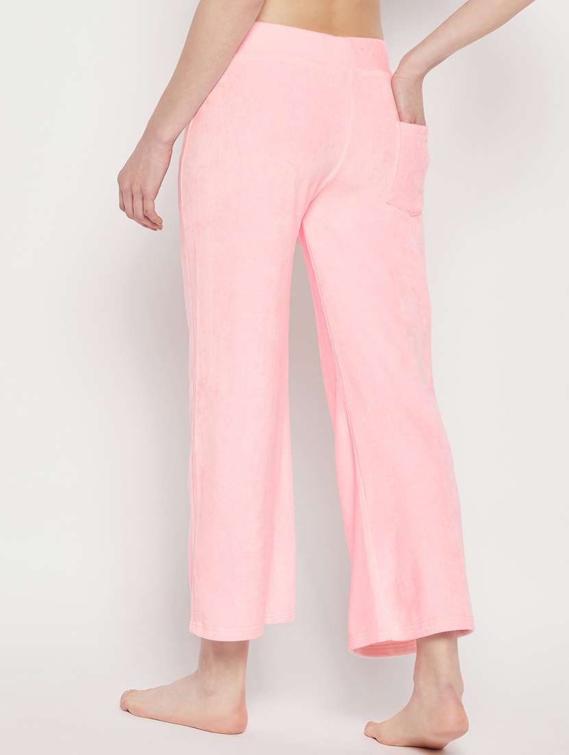 pink velvet bottom wear - 19205857 -  Standard Image - 2