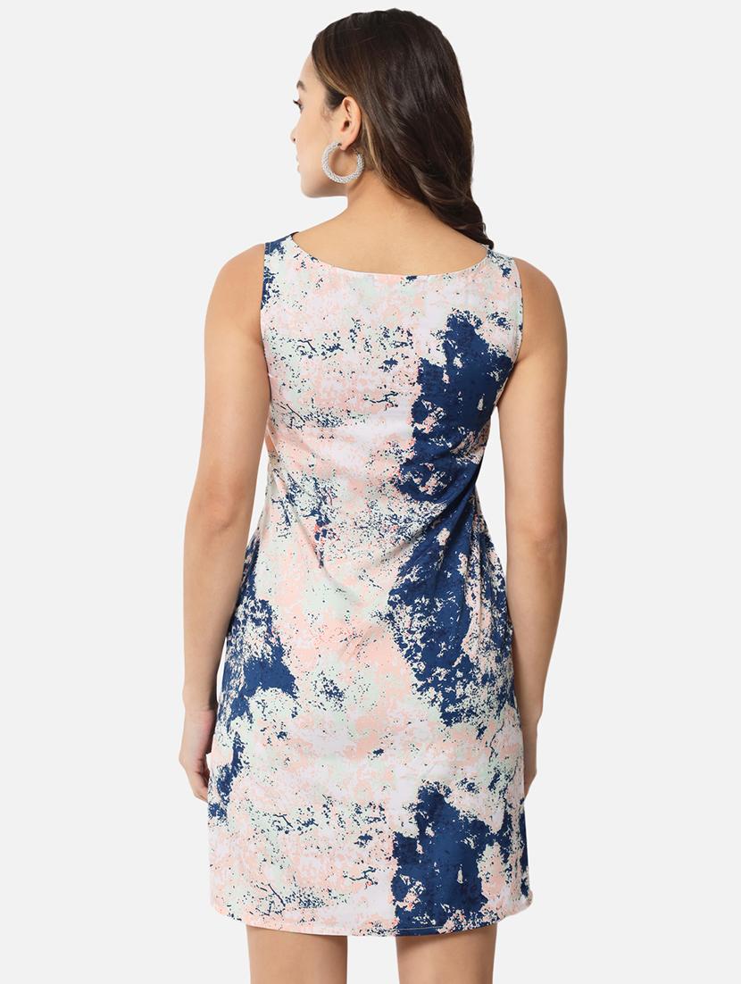 women's shift printed dress - 19207378 - Standard Image - 2