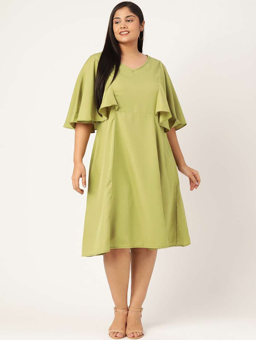 women's  solid dress