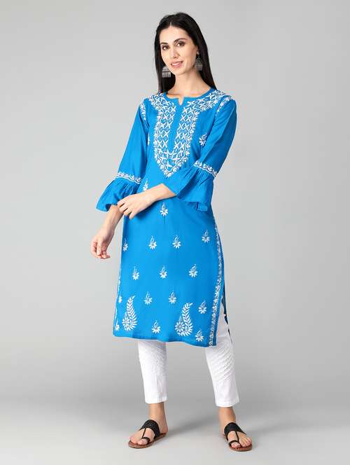 women's straight kurta - 19207397 -  Standard Image - 0