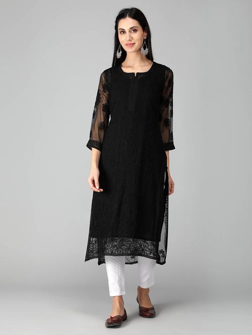 women's straight kurta - 19207401 -  Standard Image - 0