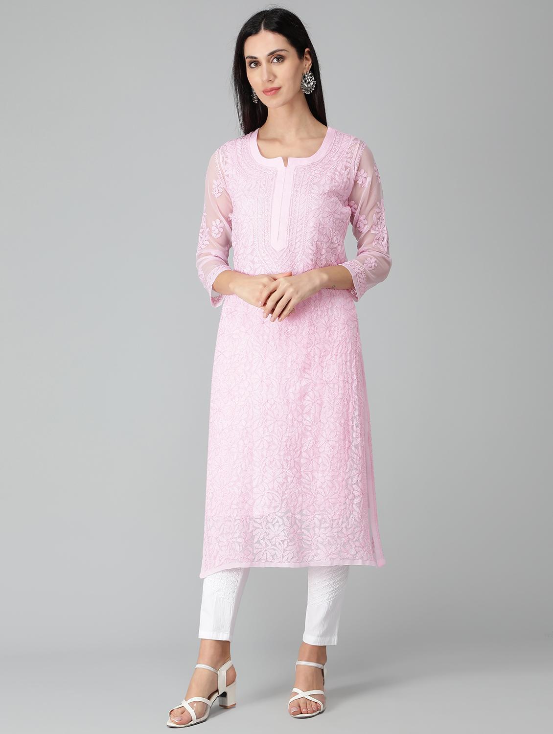 women's straight kurta - 19207402 -  Zoom Image - 0