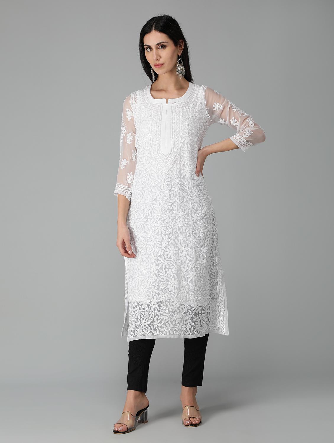 women's straight kurta - 19207405 -  Zoom Image - 0