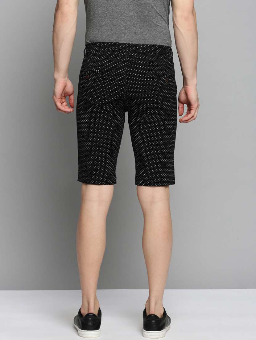 men printed mid rise chinos bermuda shorts - 19207568 -  Standard Image - 2