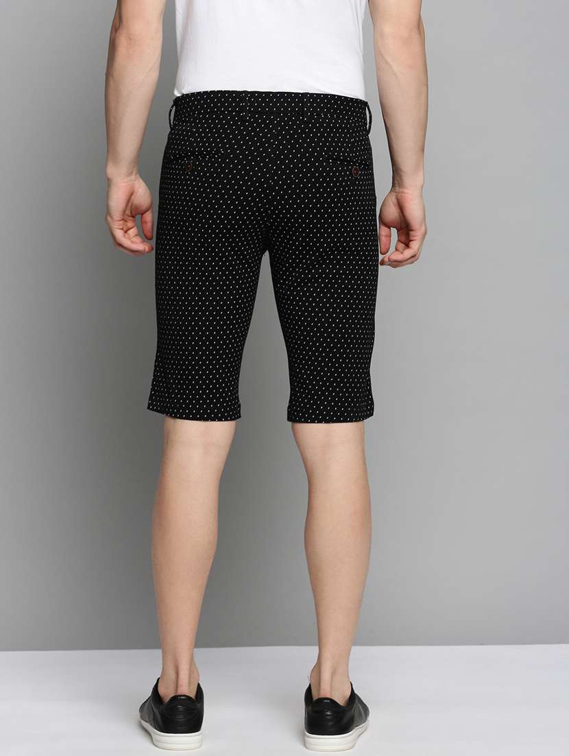 men printed mid rise chinos bermuda shorts - 19207571 -  Standard Image - 2