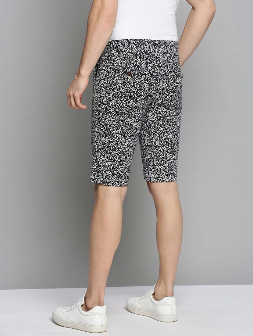 men black cotton short - 19207572 -  Standard Image - 2