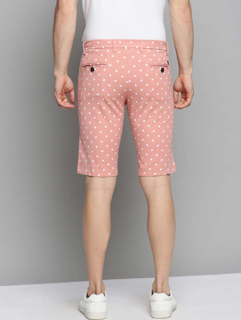 men pink cotton short - 19207579 -  Standard Image - 2