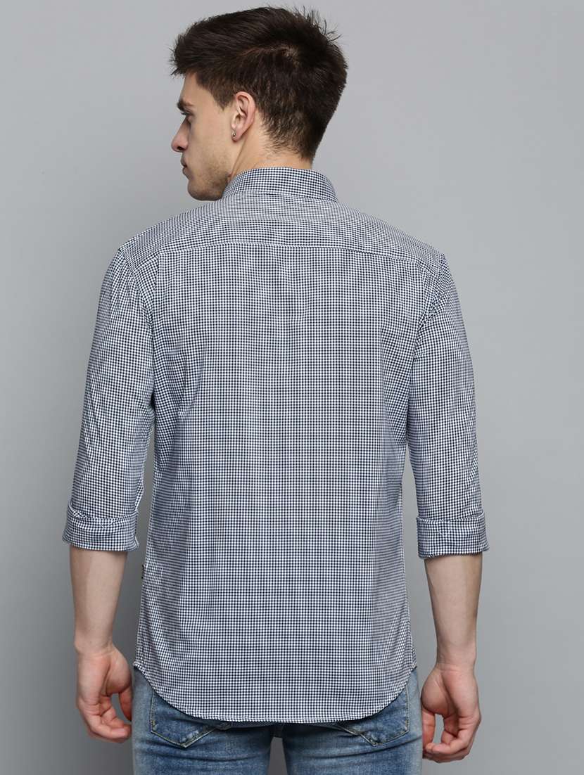 mens checks casual shirt - 19208149 -  Standard Image - 2