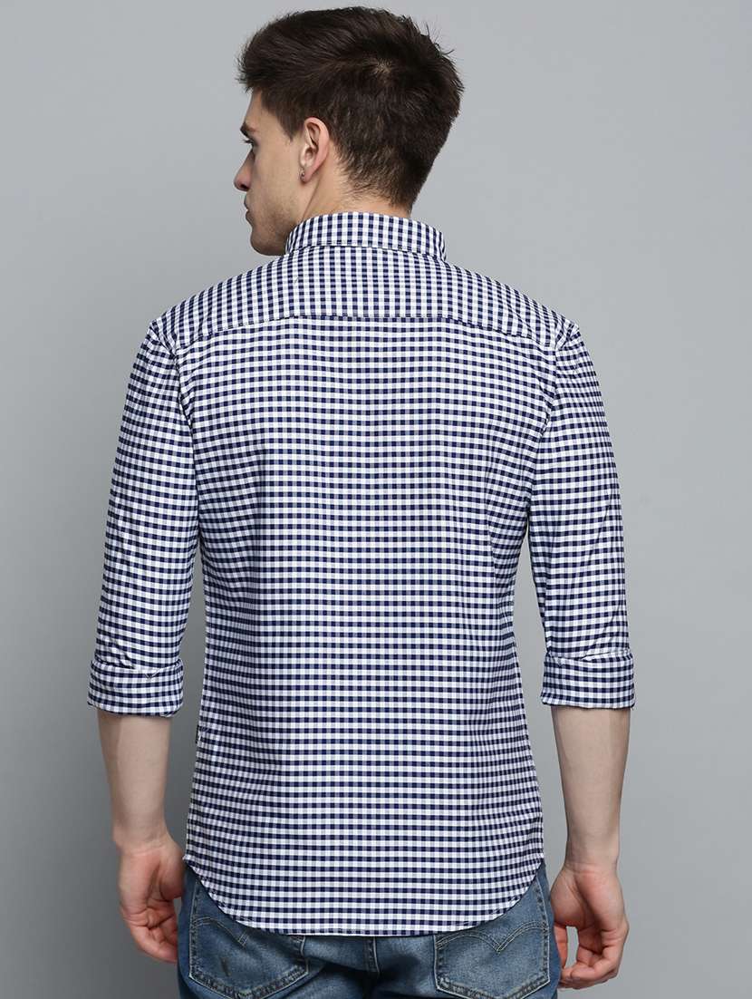 mens checks casual shirt - 19208150 -  Standard Image - 2