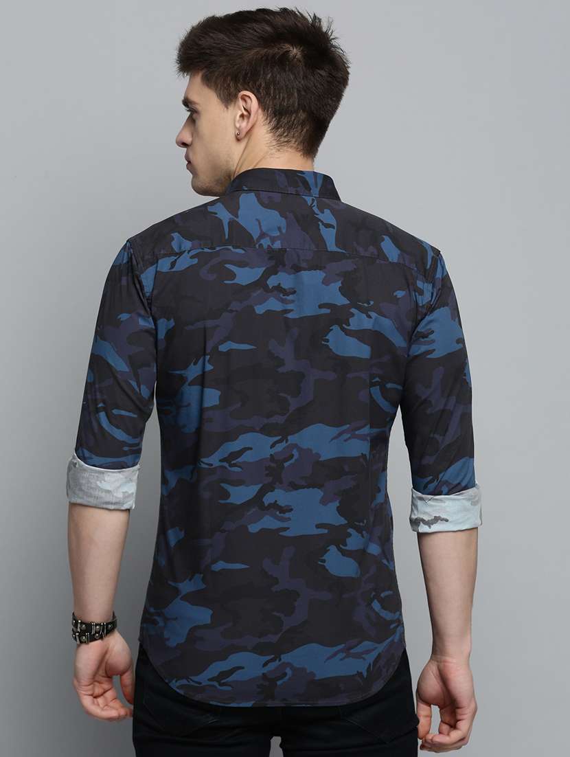 mens camouflage casual shirt - 19208275 -  Standard Image - 2