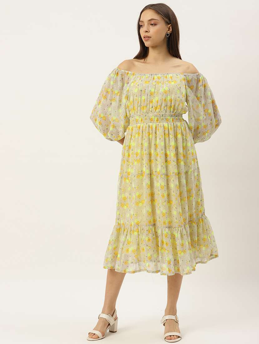 women's tiered dress floral dress