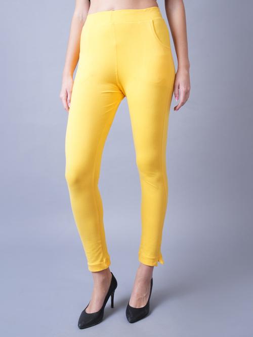 high rise solid jegging - 19214738 - Standard Image - 0