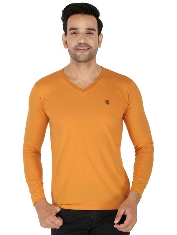 gold solid t-shirt