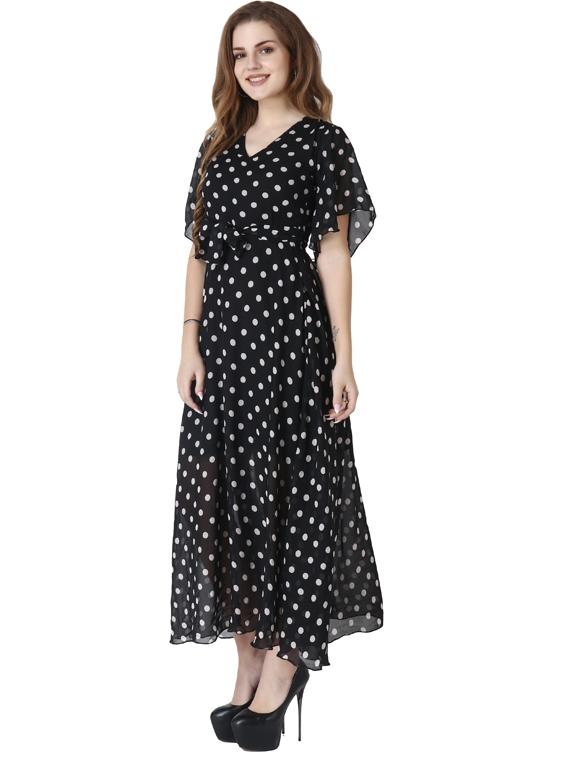 women's combo typography dress - 19215398 - Standard Image - 2