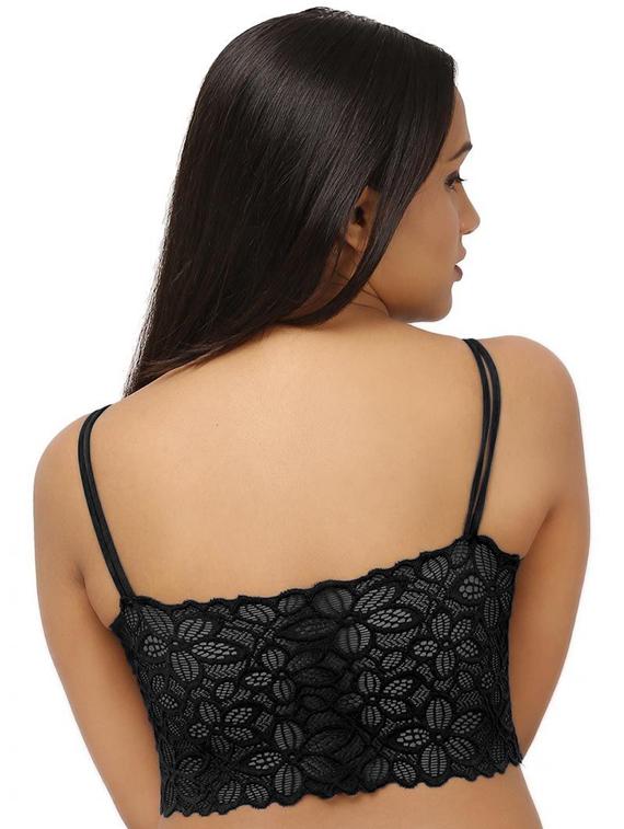 black solid bra - 19218827 - Standard Image - 2