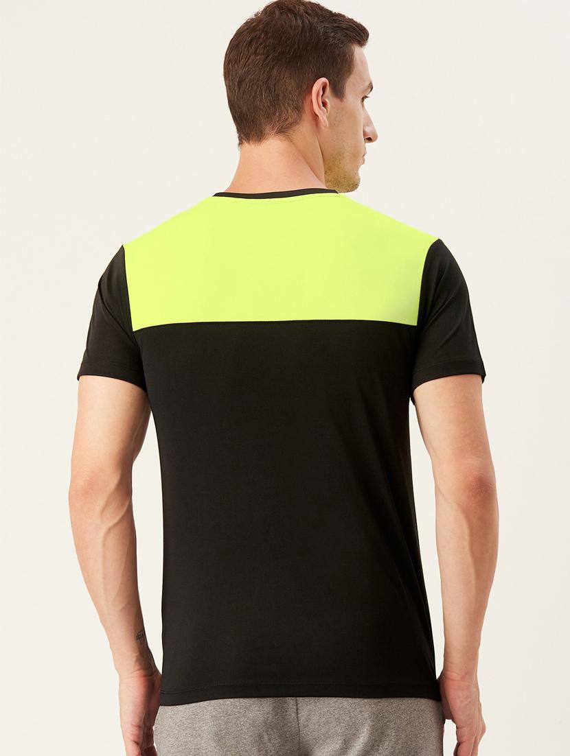 round neck chest-printed t-shirt - 19219287 - Standard Image - 2