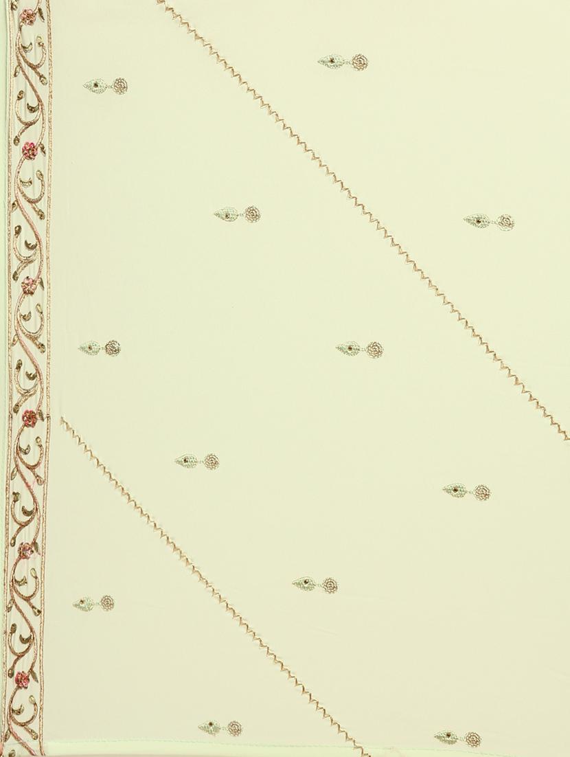 embroidered unstitched suit set - 19220939 - Standard Image - 7