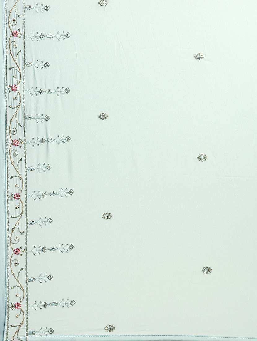 embroidered unstitched suit set - 19220942 -  Standard Image - 7