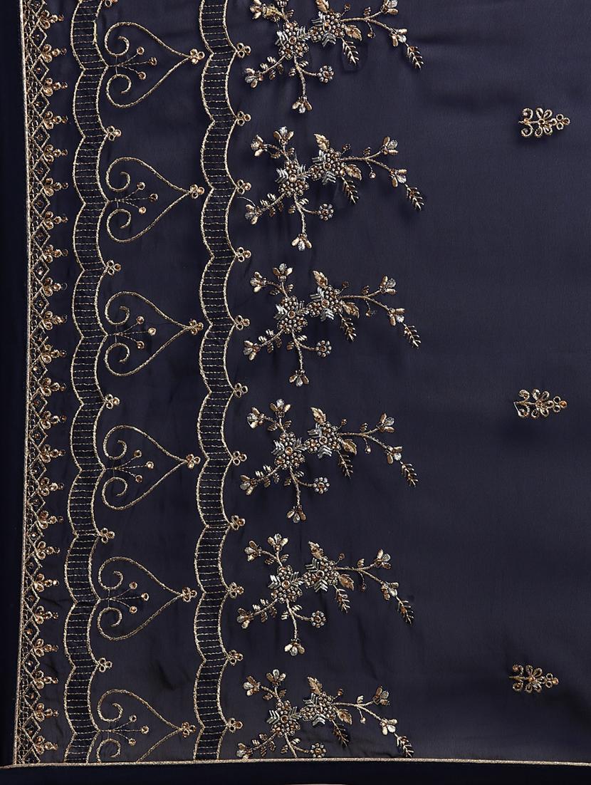 embroidered unstitched suit set - 19220956 - Standard Image - 7