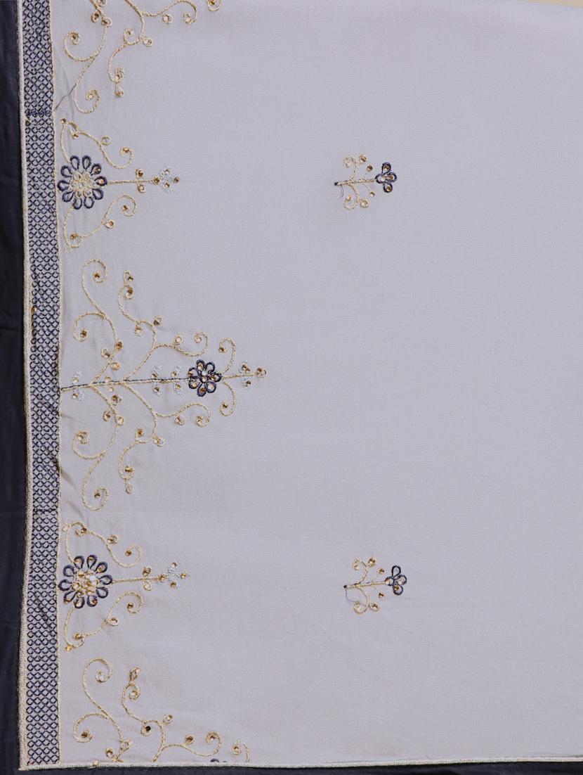 embroidered unstitched suit set - 19220984 - Standard Image - 7