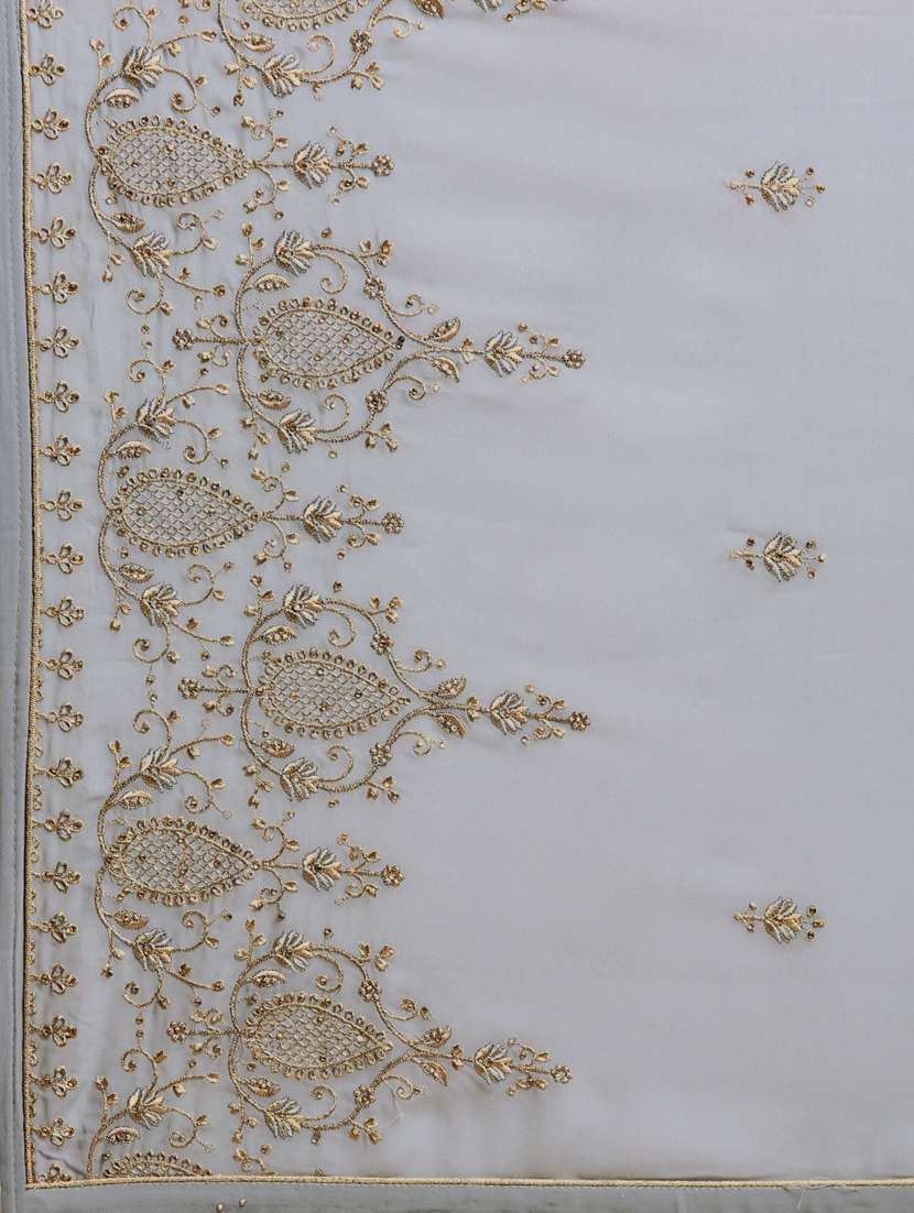 embroidered unstitched suit set - 19220990 - Standard Image - 7