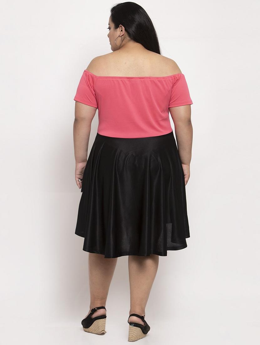 women's fit & flare color block dress - 19221290 - Standard Image - 2