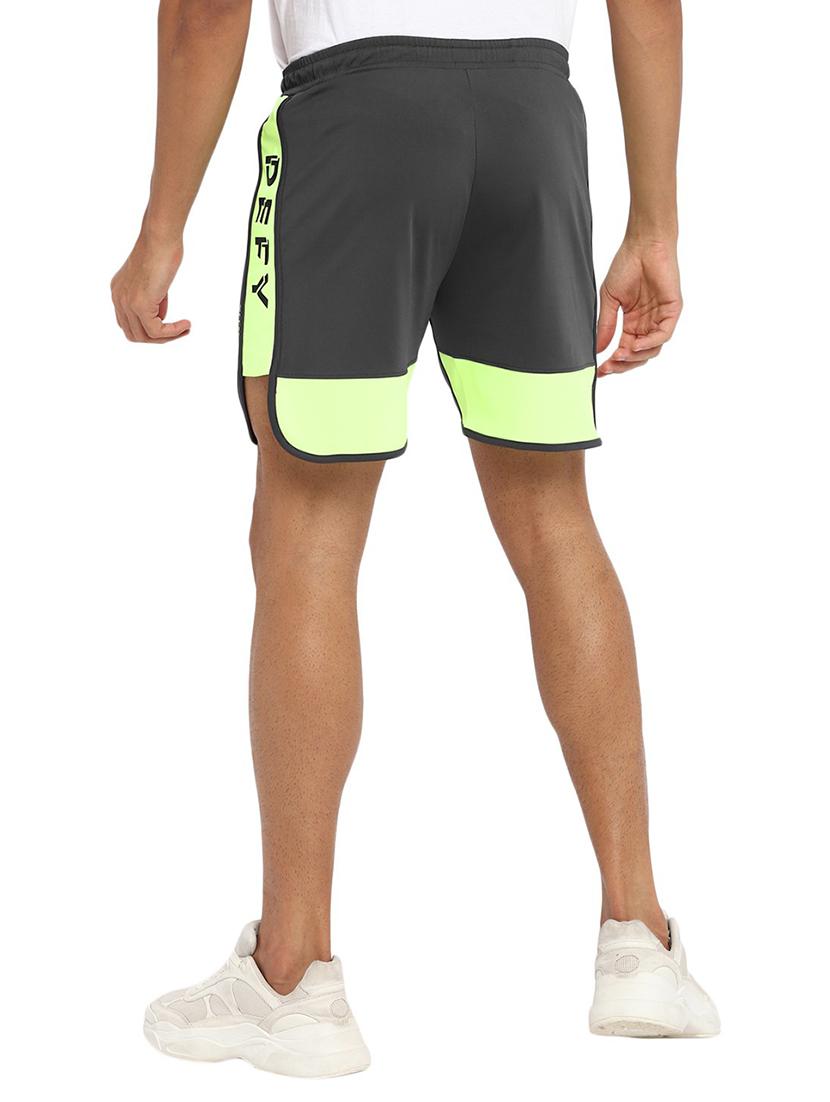 grey mid rise solid short - 19223681 -  Standard Image - 2