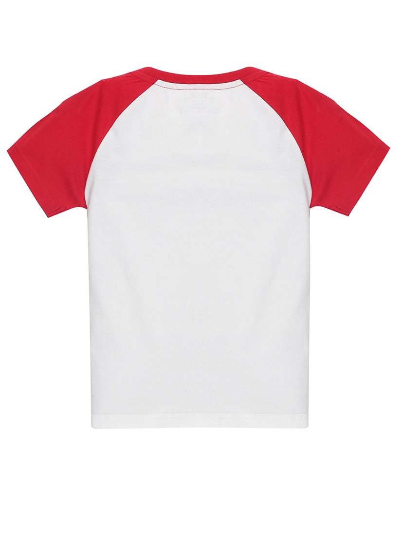 cotton blend printed t-shirt - 19223745 - Standard Image - 2
