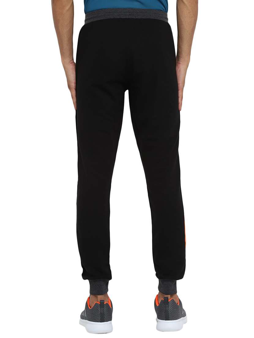 men black color block mid rise jogger - 19223800 -  Standard Image - 2