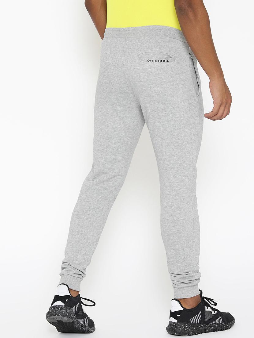grey full length track pant - 19223833 - Standard Image - 2