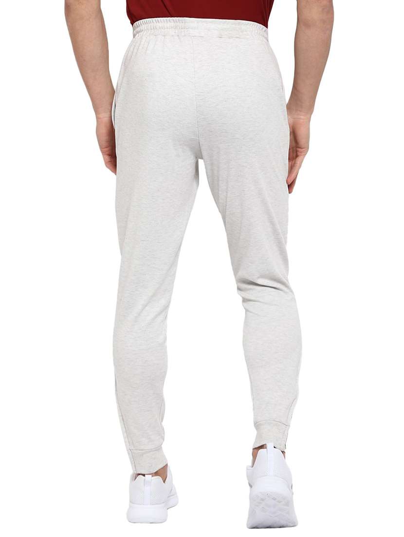 white full length track pant - 19223846 - Standard Image - 2