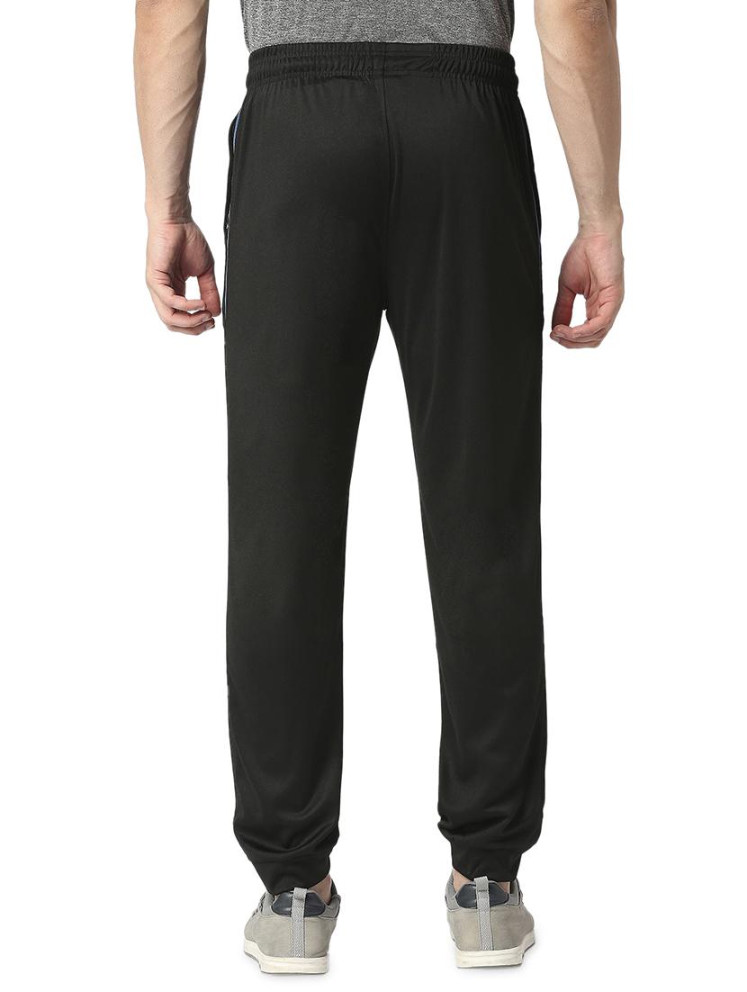 black full length track pant - 19224036 - Standard Image - 2