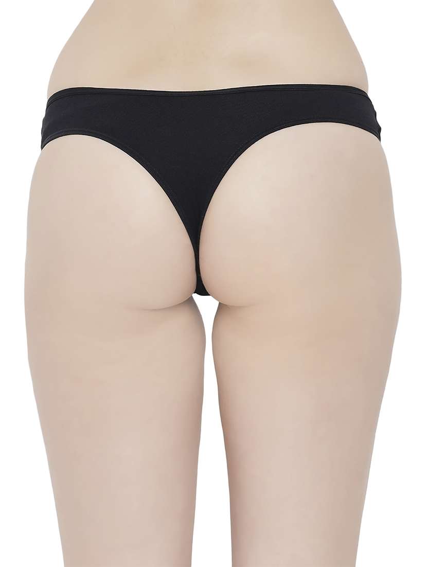 black solid bikini - 19224906 - Standard Image - 2