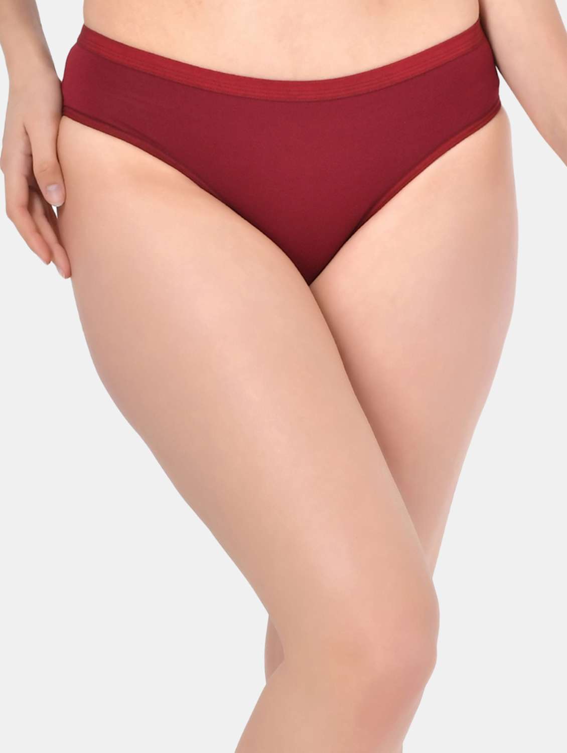 Pack Of 3 Solid Regular Pantys