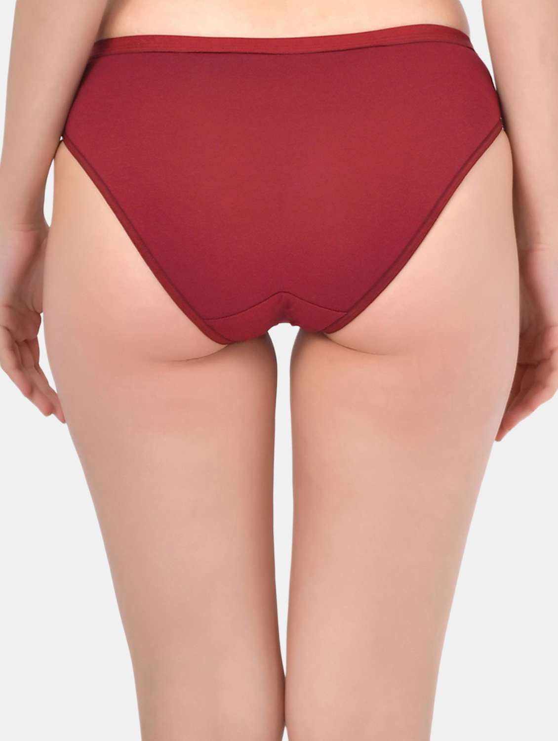 Pack Of 3 Solid Regular Pantys