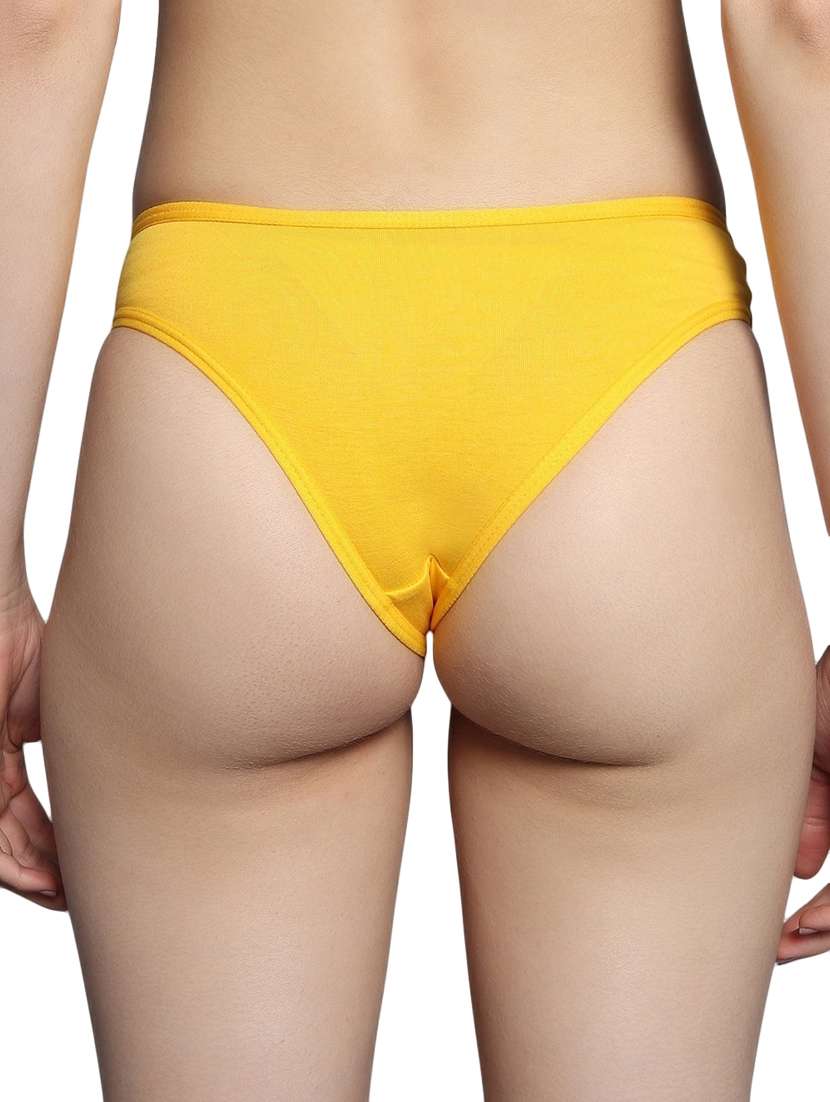 multi colored solid panty combo - 19224958 -  Standard Image - 2