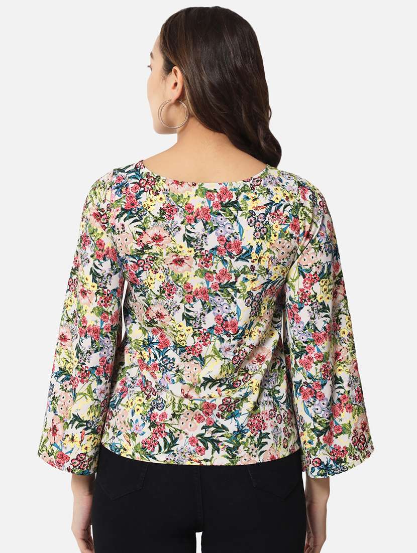 women's straight boat neck top - 19225216 -  Standard Image - 2